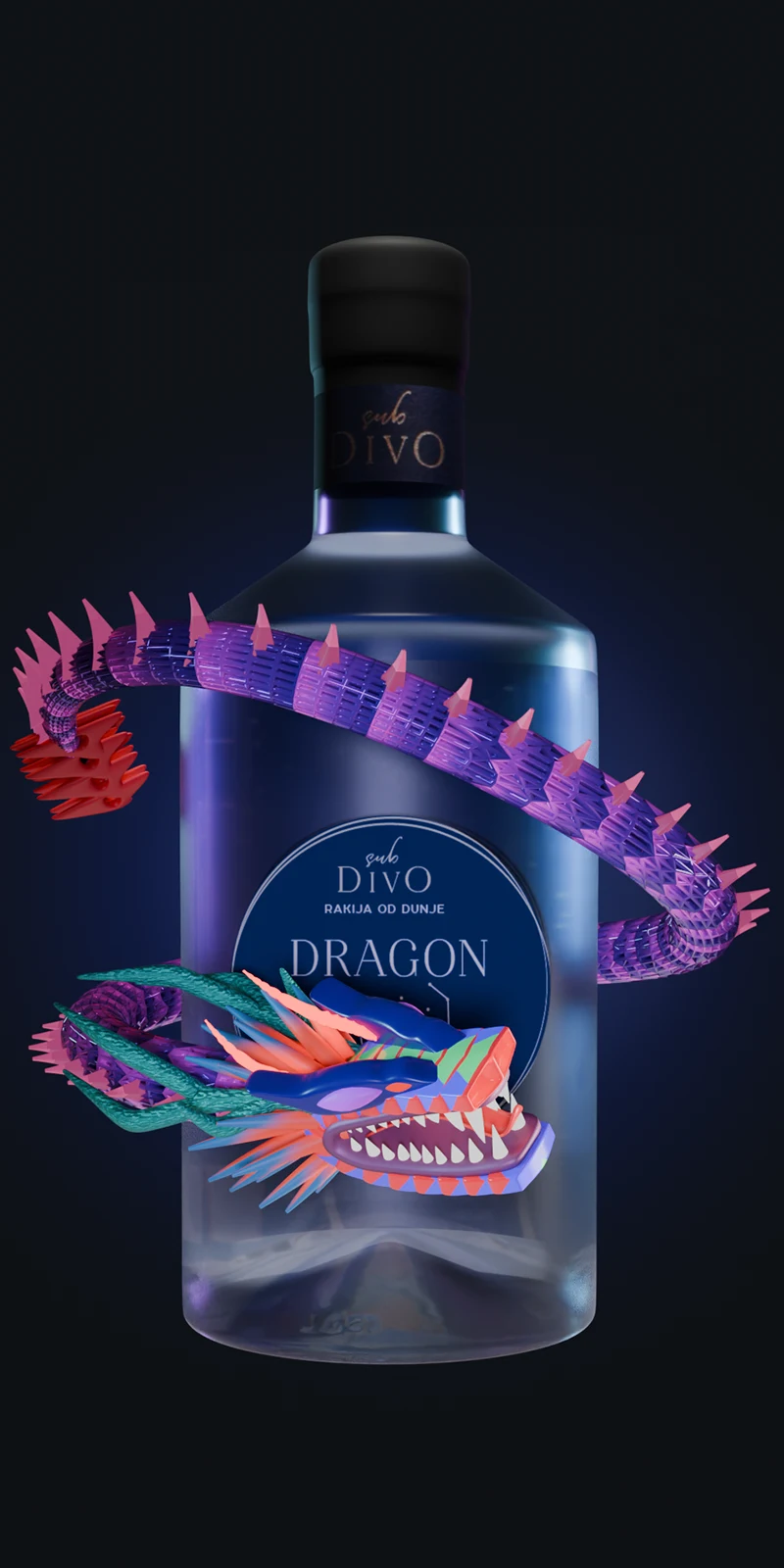 sub divo dragon rakija od dunje