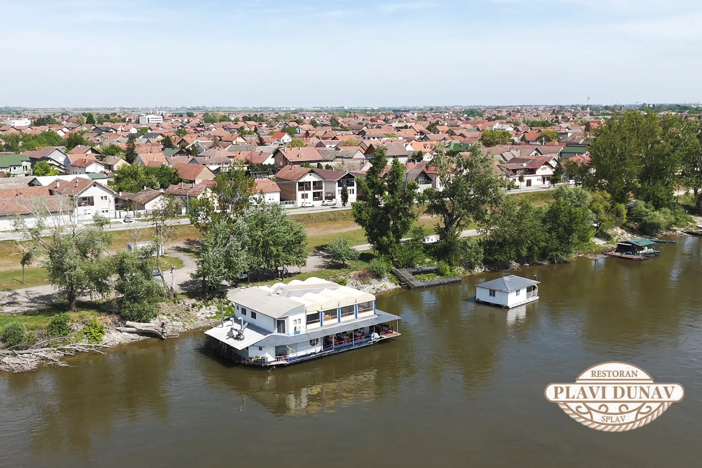 splav plavi dunav