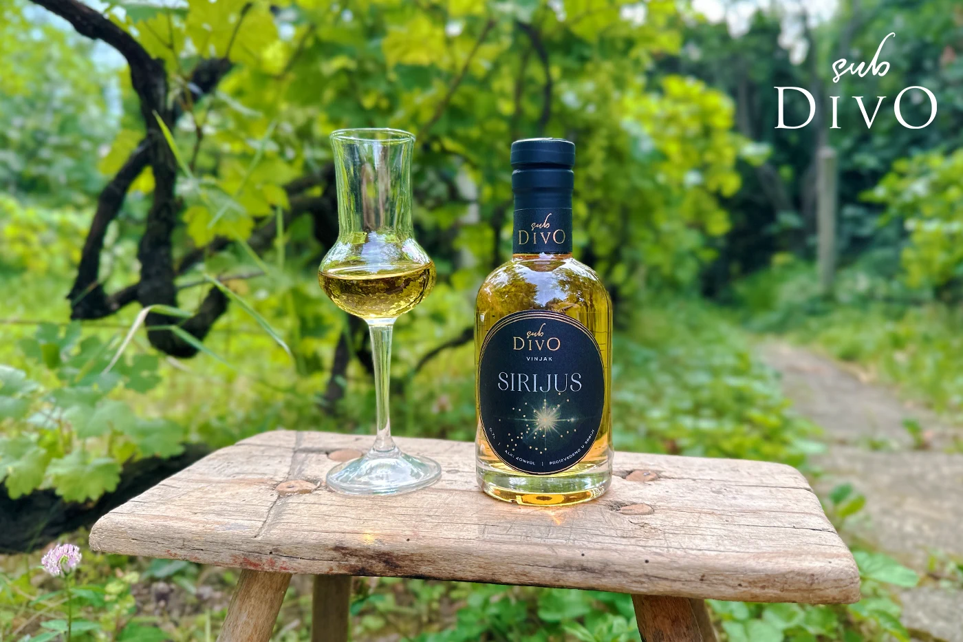 sub divo destilerija